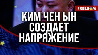 ️ ДАВЛЕНИЕ на Южную Корею – элемент политики УКРЕПЛЕНИЯ власти Ким Чен Ына. Разбор