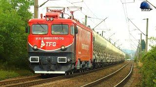 LE5100KW 40-0622-3 & Tren cu Ciment Transferoviar Grup Cement Train in Cluj Napoca - 03 July 2021