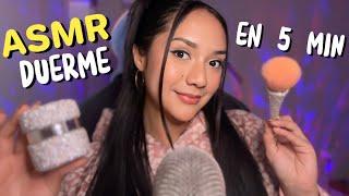 ASMR TE HAGO DORMIR EN 5 MINUTOS // SONIDOS SUAVES Y LENTOS // ELIMINA EL ESTRÉS Al 99%