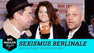 Sexismus auf der Berlinale 2018  - Report mit Sophie & Ralf | NEO MAGAZIN ROYALE mit Jan Böhmermann