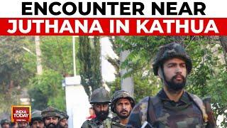 J&K Encounter: Operation Underway Near Juthana In Kathua, Terrorists Spotted In Forest Area