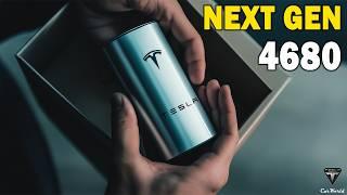 Just Happened! Elon Musk CONFIRM Next Gen 4680 Battery Update For Tesla Models 2025