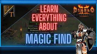 Everything You Need To Know About Magic Find In Diablo 2 Resurrected