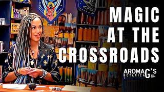 Magic at the Crossroads in Hoodoo, Wicca, and Folk Magic