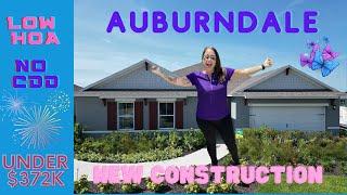 2023 NEW Home FOR SALE in Auburndale, FL | Move in Ready | NO CDD | New Construction Home Tour