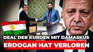 Deal der Kurden mit Damaskus | Erdogan hat verloren