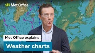 11/01/25 - How to read a synoptic weather chart - Met Office explains - Met Office UK Weather