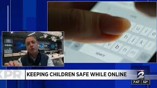 Seen at 7: Keeping children safe while online