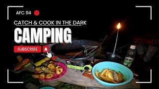 CAMPING, CATCH & COOK|| TRIP tajur BAUNG di lubuk LAMA. AFC 114