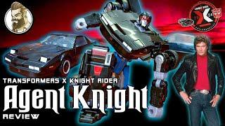 Ham-Man Reviews - Transformers X Knight Rider - AGENT KNIGHT - The whole KITT and caboodle