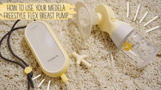 How to Use Your Medela Freestyle Flex Breast Pump // Momma Alia