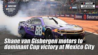 Shane van Gisbergen motors to dominant Cup victory at Mexico City