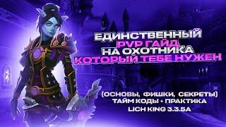 САМЫЙ СИЛЬНЫЙ КЛАСС В WoW 3.3.5а - Лучший гайд на ММ Ханта в ПВП (2024) - WoW Sirus