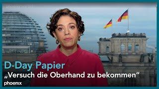 phoenix nachgefragt mit Katharina Hamberger (Deutschlandfunk) am 29.11.24