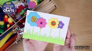 How to Make 4 Adorable Projects with the Ultimate Box of Crafts | DIY Crafts