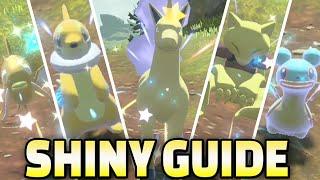  GUARANTEED SHINY POKEMON! EASY Shiny Hunting Guide in Pokemon Legends: Arceus!