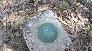 1942 Survey Benchmarker in Jennings State Forest