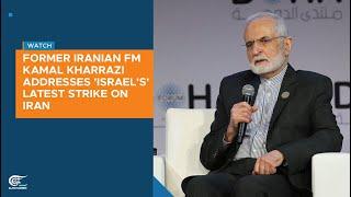 Former Iranian FM Kamal Kharrazi addresses 'Israel's' latest strike on Iran