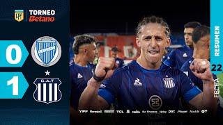 GODOY CRUZ 0 - 1 TALLERES I Resumen del partido | #TorneoBetano 2024