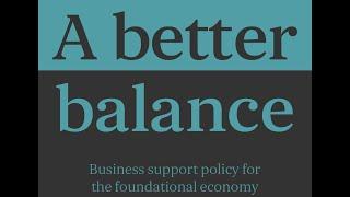 02/03/2021 IWA Report Launch: Business Support for the Foundational Economy