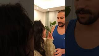 Sevgililer günü tırnaklarıma Eren’in harika tepkisi #shorts #kalıcıoje #sevgililergünü