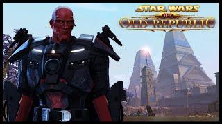 Onslaught - Star Wars: The Old Republic (SITH WARRIOR) | Game Movie | All Cutscenes