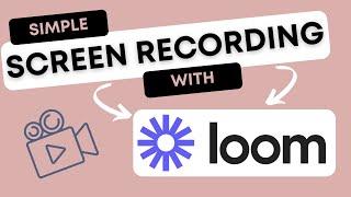 Loom Tutorial: How to Record & Edit Screen Share Videos | Free Video Recording Tool