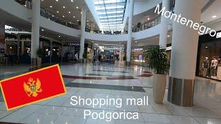 Suburban shopping mall Podgorica Montenegro - 2K