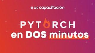 Pytorch en 2 minutos