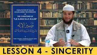 Conditions of the Shahadah | 3rd Condition - Sincerity | Abu Kenzah Jamal
