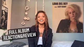 Lana Del Rey aka Lizzy Grant Album REACTION