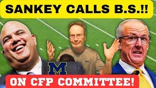 SANKEY TIRED OF CFP NONSENSE! TENNESSEE FOOTBALL, OHIO STATE FOOTBALL,SEC FOOTBALL,COLLEGE FOOTBALL