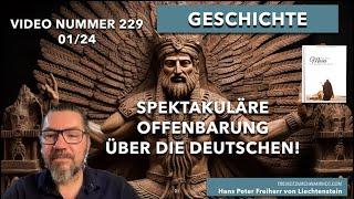 228. Spektakuläre Offenbarungen über die teutschen Völker und Stämme