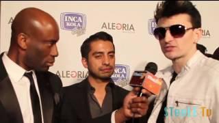 SteeleTV interviews Pop Artist Jaysin Voxx for Alegria Fashion Magazine Redcarpet