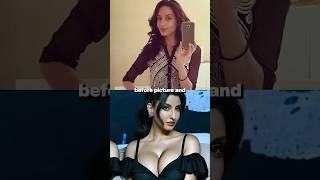 Can you guess how many plastic surgeries Nora Fatehi has gotten done?