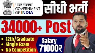 FCI New Vacancy 2025 | Food Department Recruitment 2025 | Latest Government Job | New Govt Jobs 2025