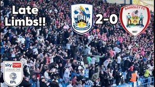 LATE DRAMA AS HUDDERSFIELD TOWN BEAT BARNSLEY IN YORKSHIRE DERBY! Huddersfield Town 2-0 Barnsley