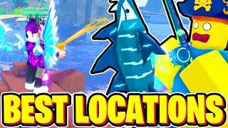 *NEW* BEST LOCATIONS TO FISH In Fisch! OP FARMING LOCATIONS FOR MONEY FAST (Roblox)