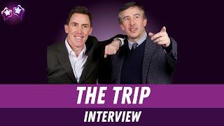 Steve Coogan & Rob Brydon The Trip to Italy: Interview on Their Latest Travel Destination