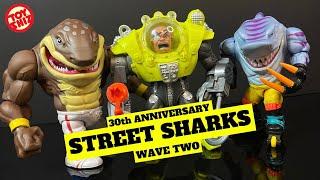 2024 STREET SHARKS 30th Anniversary | Wave Two | Mattel