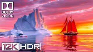 Dolby Vision 12K HDR 240fps - Earth's Amazing Nature Scenery [BGM]