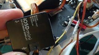 DJI Phantom 2 iOSD Mini FPV Transmitter & H3-3D How to install