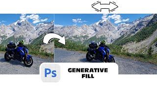 Photoshop Beta Magic: Expand Your Photos with Generative Fill