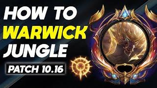 DOMINATING ON WARWICK JUNGLE | Warwick Jungle Gameplay | League of Legends