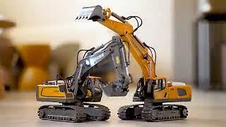 1044 1046 1048 RC Excavator Bulldozer Dump Truck 1/24 2.4ghz 9CH