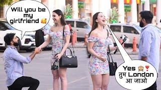 इंडियन ladke ने kiya रशियन ladki को propose  || Somesh Brijwasi ||