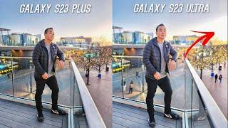 Galaxy S23 Ultra vs S23 Plus with Camera Test: Skip the Ultra?