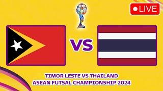  TIMOR LESTE VS THAILAND ASEAN FUTSAL CHAMPIONSHIP 2024 PREVIEW, PREDICTIONS & HEAD TO HEAD