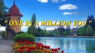 ONE IN A MILLION YOU with Lyrics By:Larry Graham