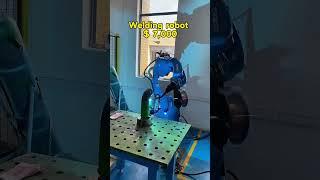 #Bronter robot #welding robot #spraying robot #industrial automation #robot arm #unloading robot